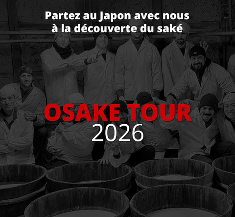 Osake Tour - Inscription 1 pers.