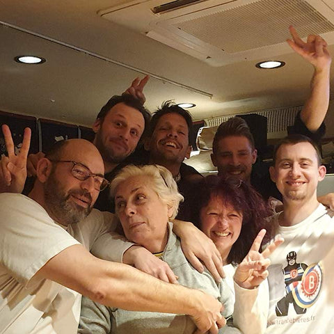 Un groupe réduit