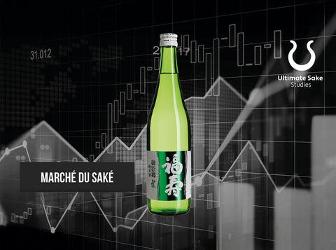 Saké japonais : l’état du marché en 2024-2025, entre crise locale et boom international