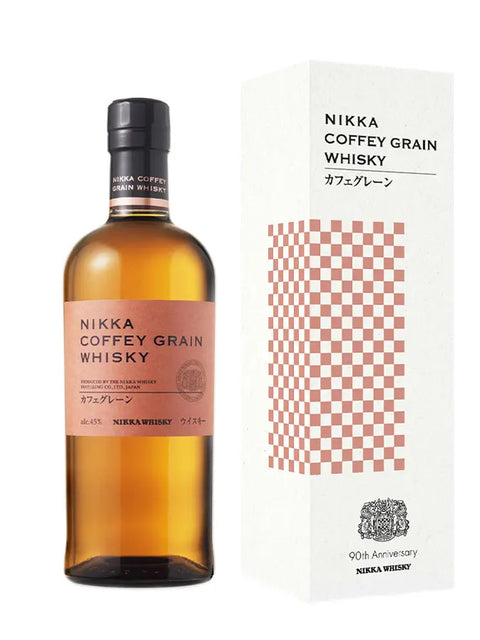 NIKKA Coffey Grain 90TH anniversary avec Etui