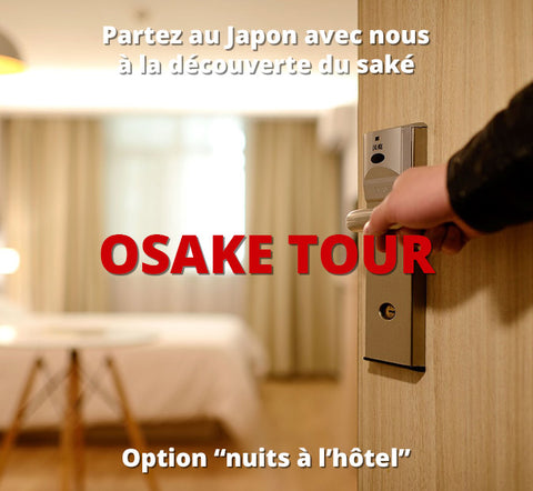 Osake Tour - Inscription 1 pers.